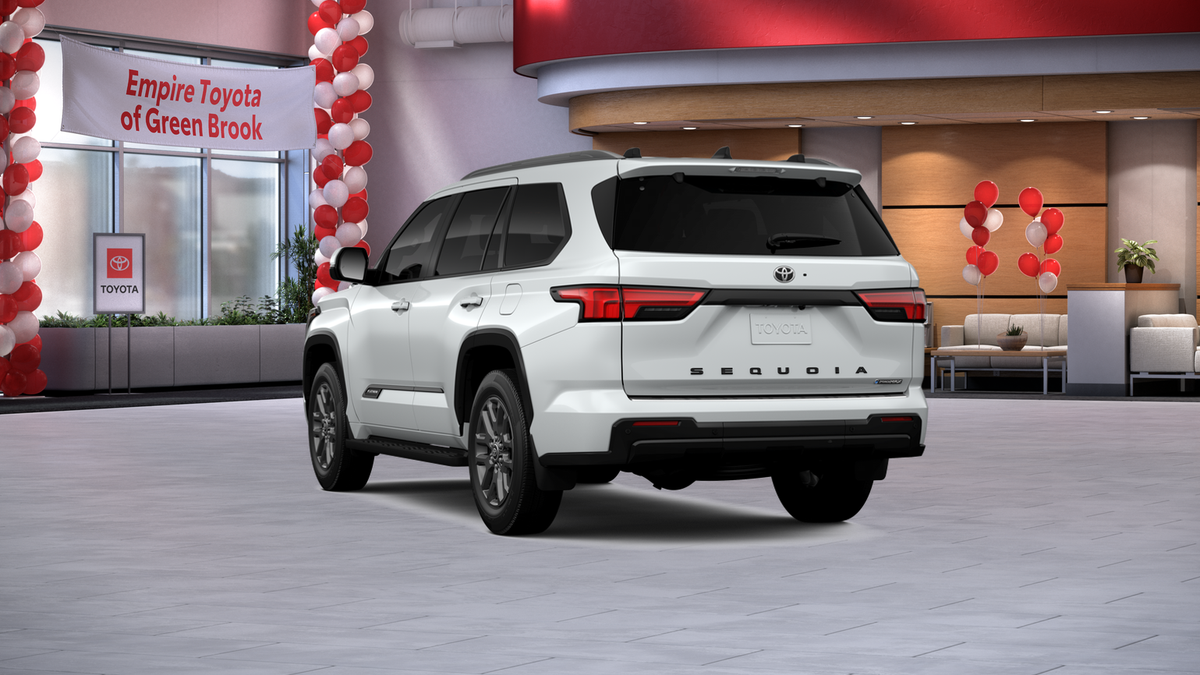 2025 Toyota Sequoia Platinum