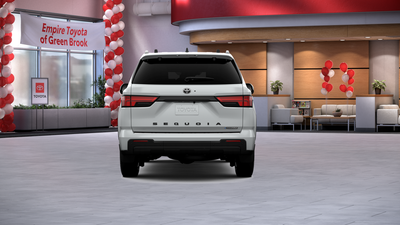 2025 Toyota Sequoia Platinum