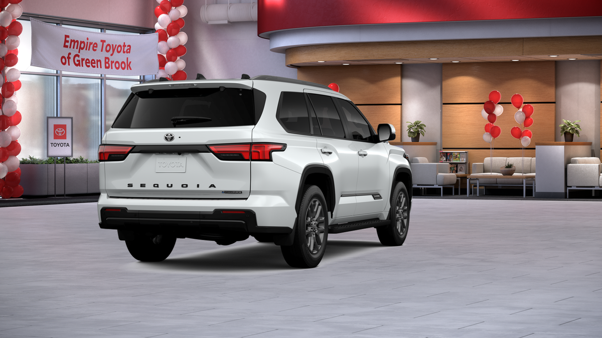 2025 Toyota Sequoia Platinum
