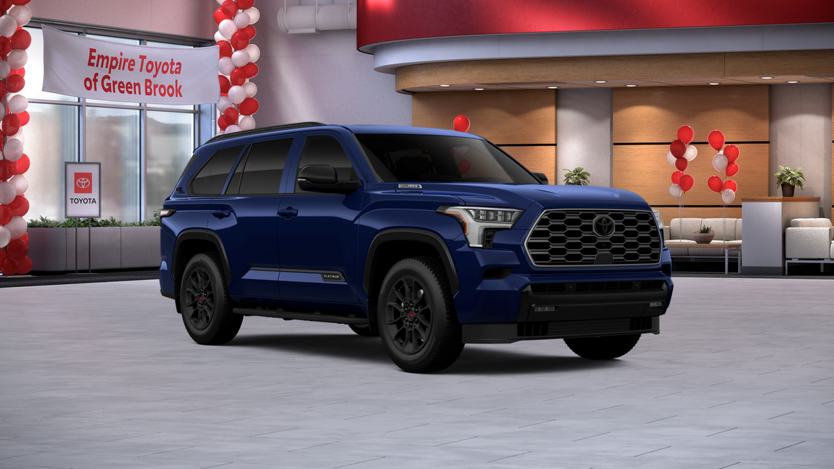 2026 Toyota Sequoia Platinum