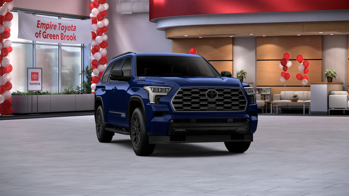 2026 Toyota Sequoia Platinum
