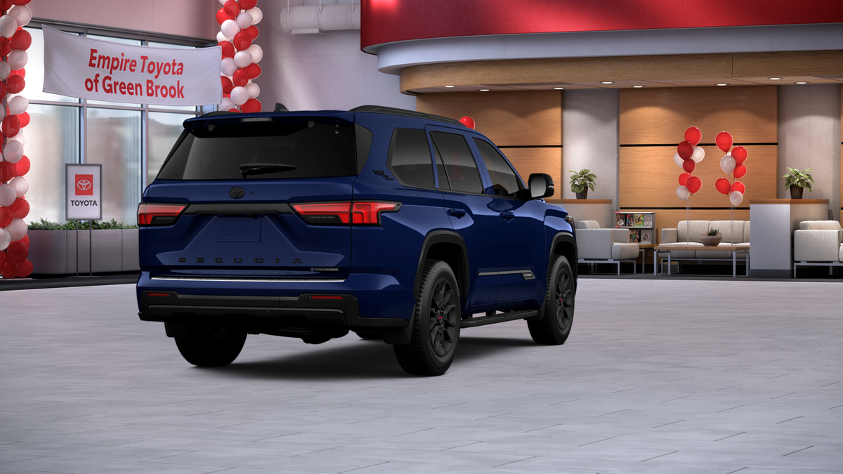 2026 Toyota Sequoia Platinum