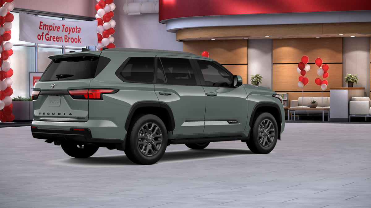 2026 Toyota Sequoia Platinum