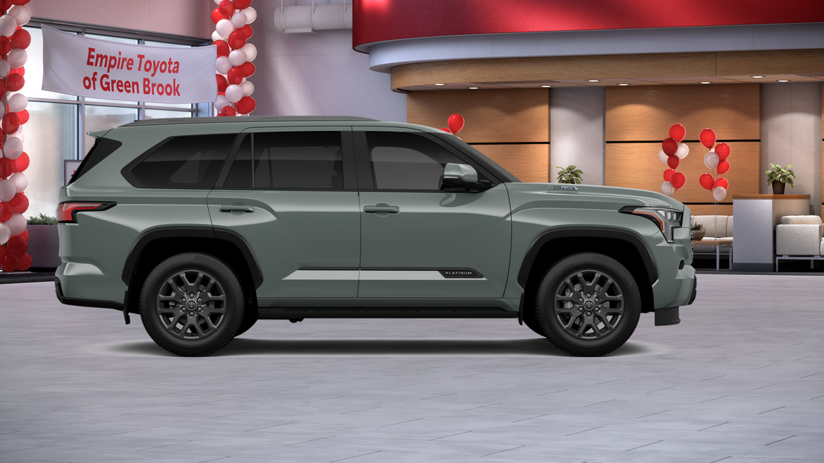 2026 Toyota Sequoia Platinum