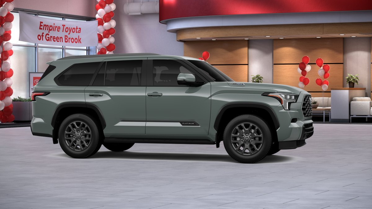 2026 Toyota Sequoia Platinum