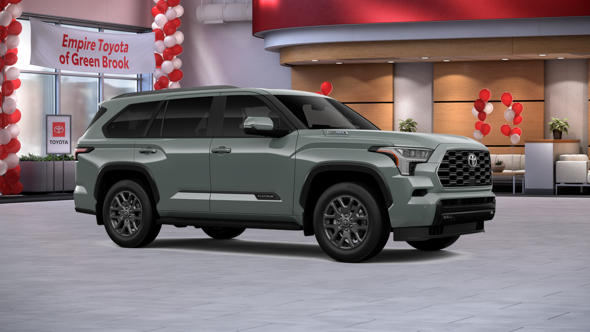 2026 Toyota Sequoia Platinum