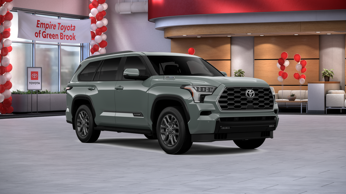 2026 Toyota Sequoia Platinum