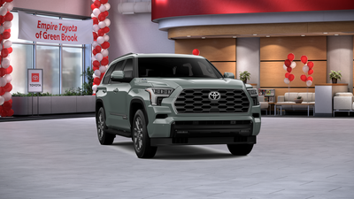 2026 Toyota Sequoia Platinum
