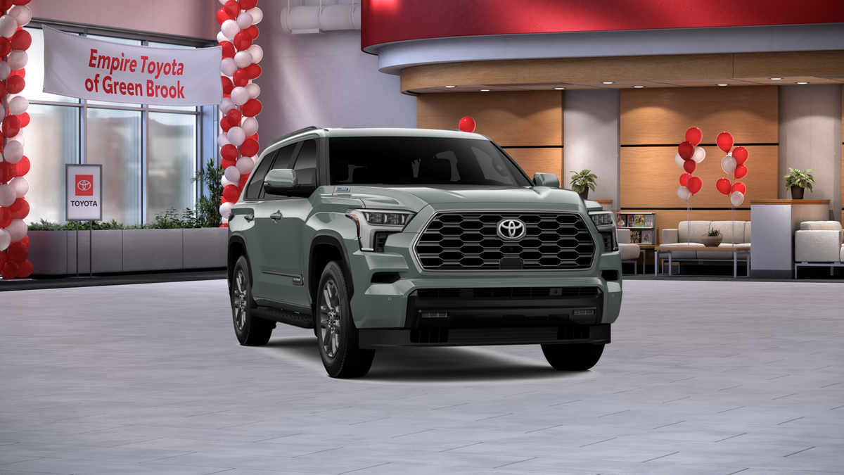 2026 Toyota Sequoia Platinum