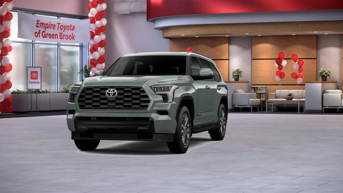 2026 Toyota Sequoia Platinum
