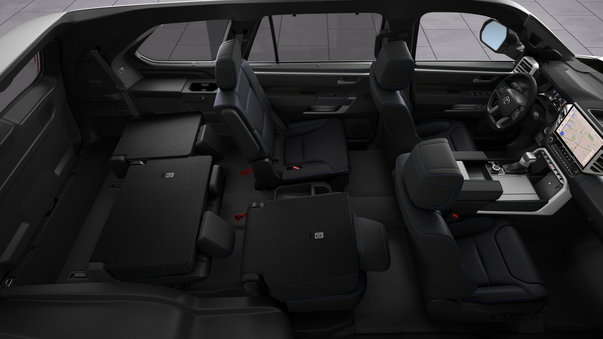 2026 Toyota Sequoia Platinum