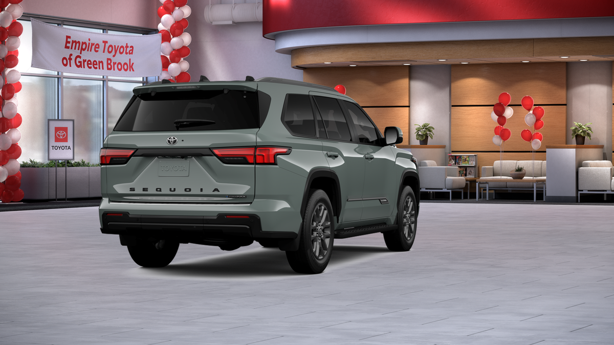 2026 Toyota Sequoia Platinum