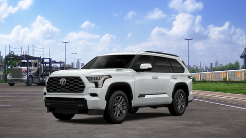 2026 Toyota Sequoia Platinum
