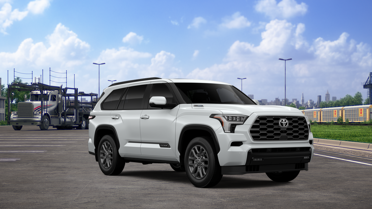2026 Toyota Sequoia Platinum