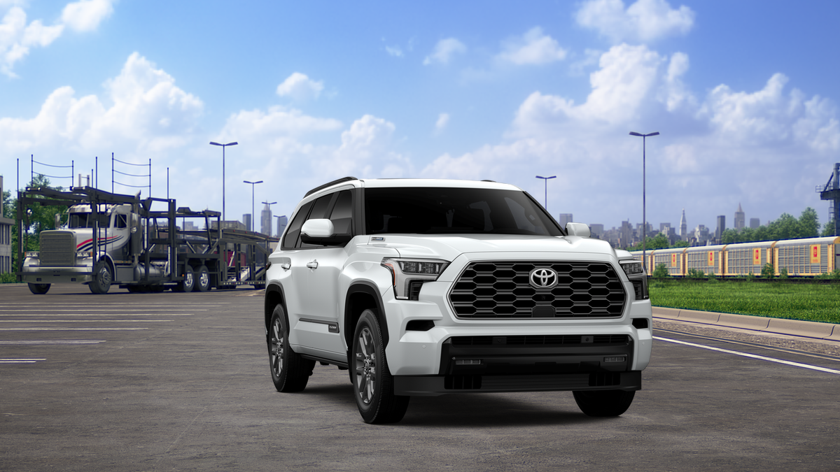 2026 Toyota Sequoia Platinum