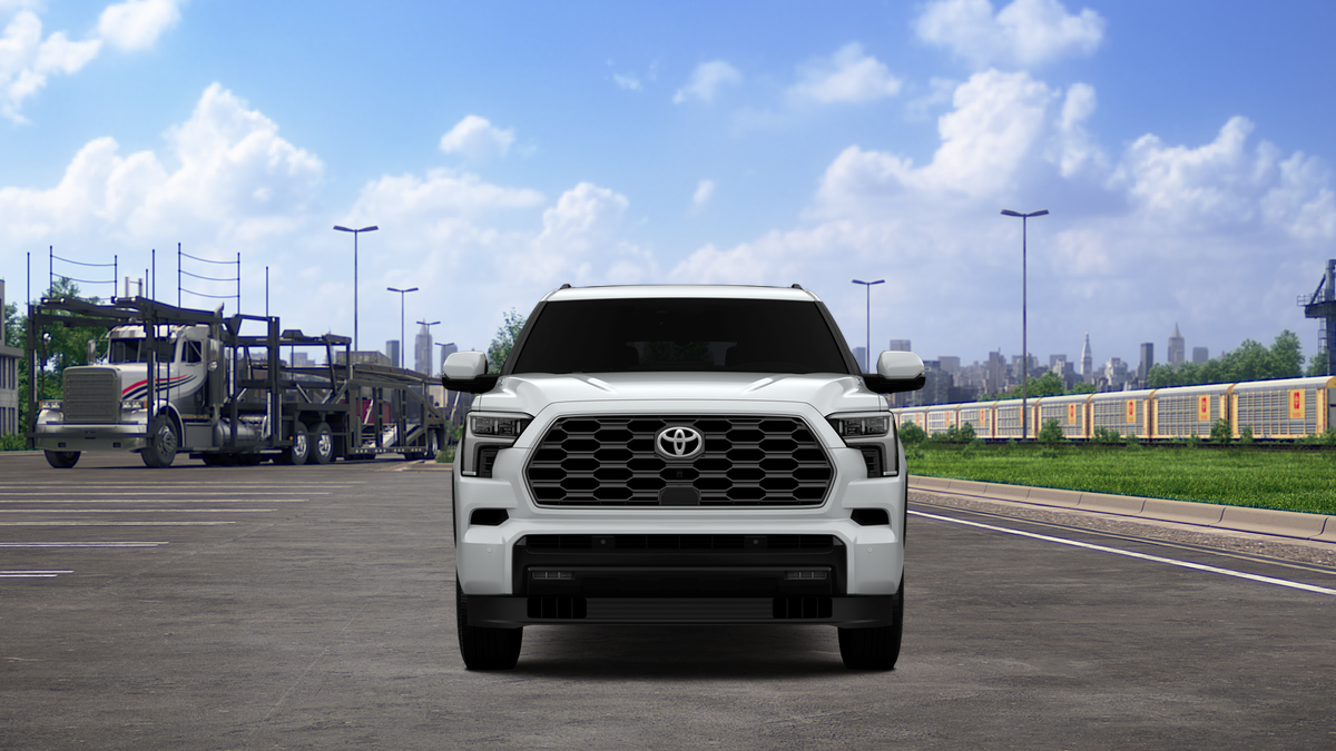 2026 Toyota Sequoia Platinum