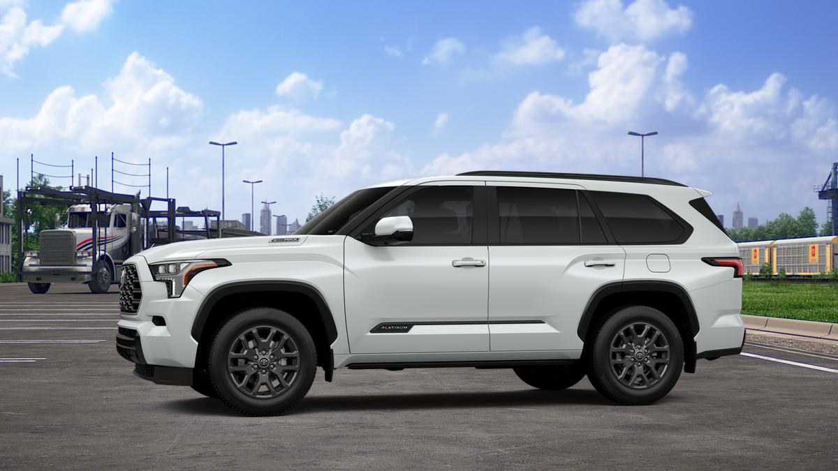 2026 Toyota Sequoia Platinum