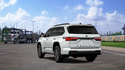 2026 Toyota Sequoia Platinum