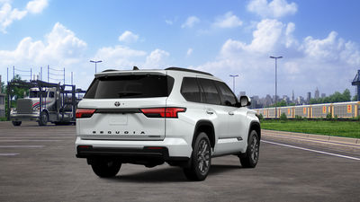 2026 Toyota Sequoia Platinum