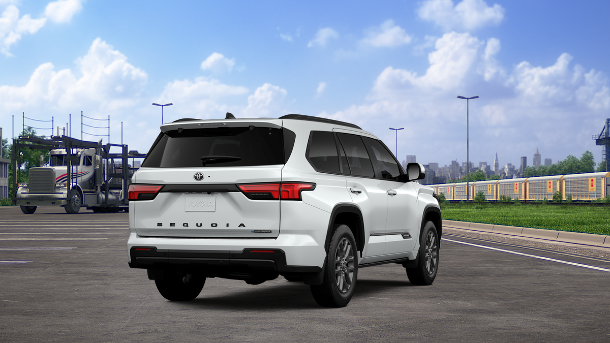 2026 Toyota Sequoia Platinum