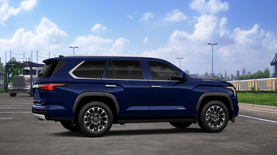 2026 Toyota Sequoia Limited