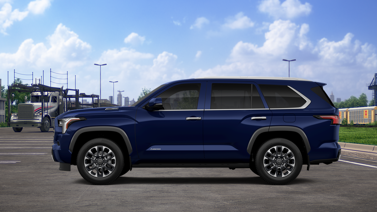 2026 Toyota Sequoia Limited