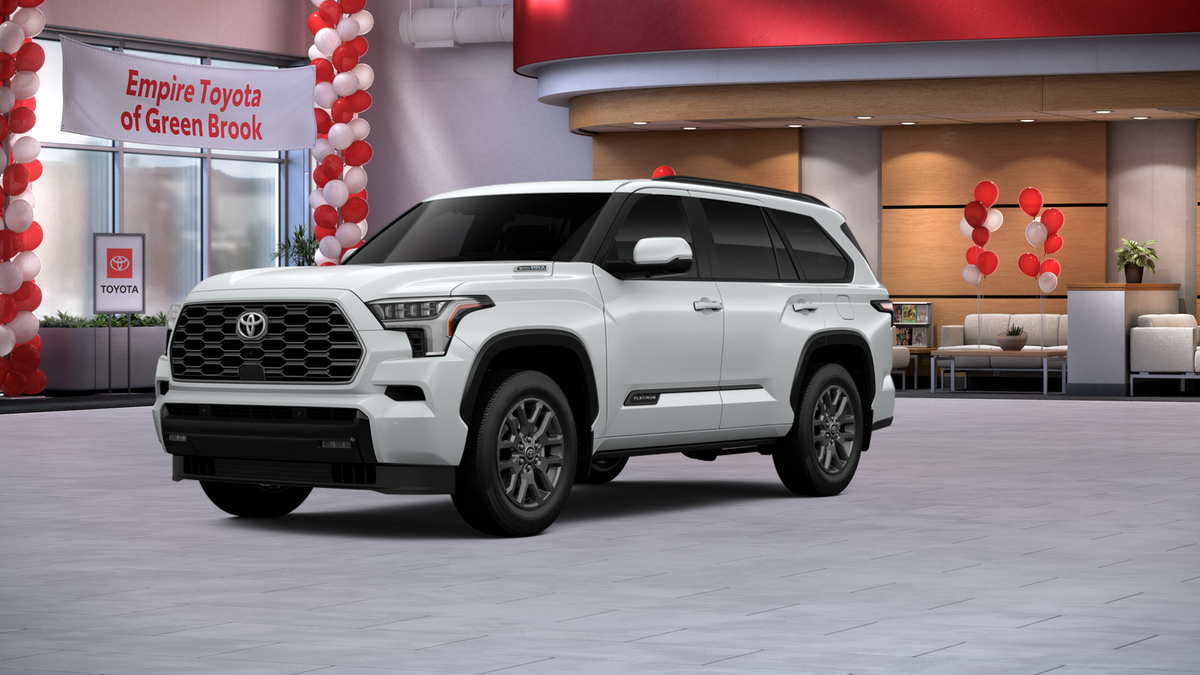 2026 Toyota Sequoia Platinum