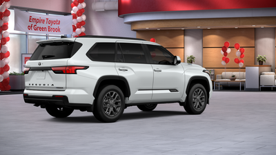 2026 Toyota Sequoia Platinum