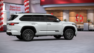 2026 Toyota Sequoia Platinum