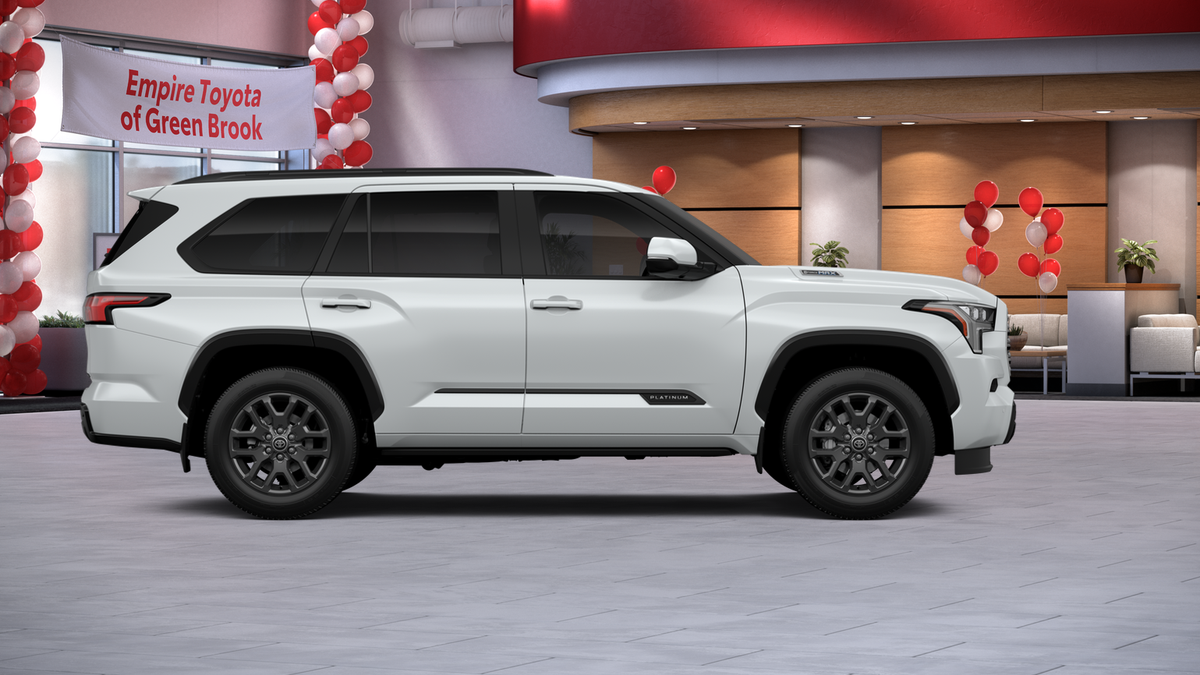 2026 Toyota Sequoia Platinum