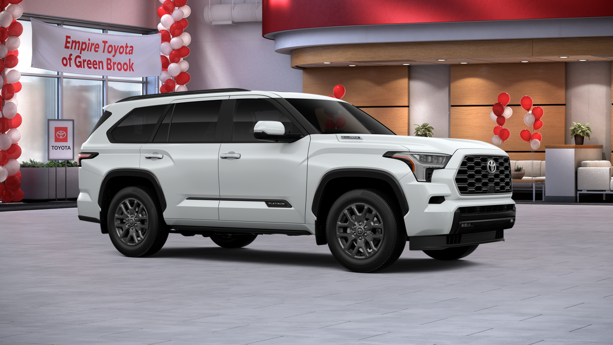 2026 Toyota Sequoia Platinum