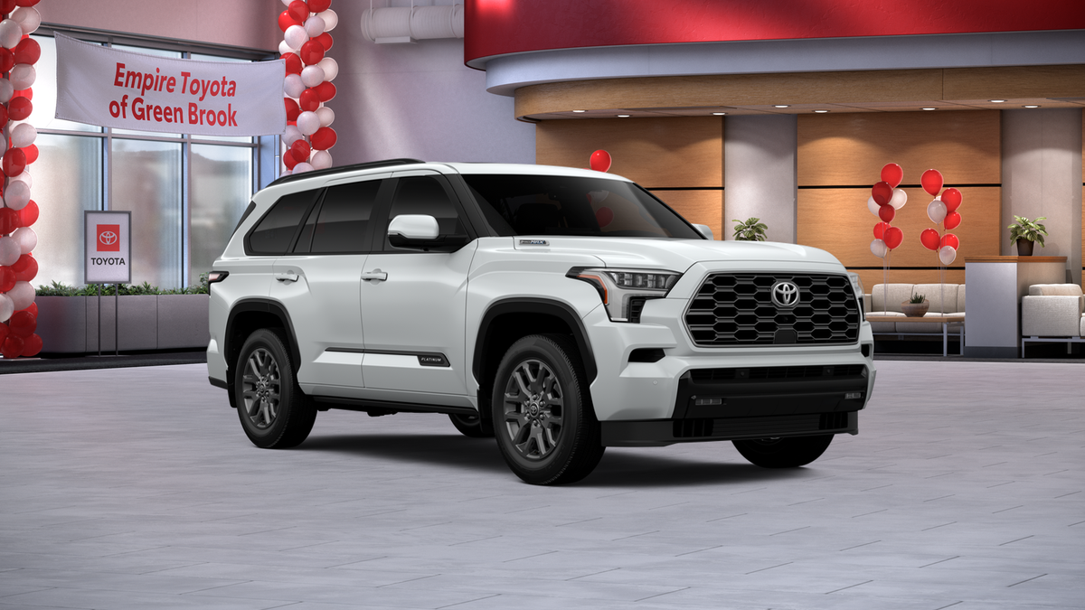 2026 Toyota Sequoia Platinum