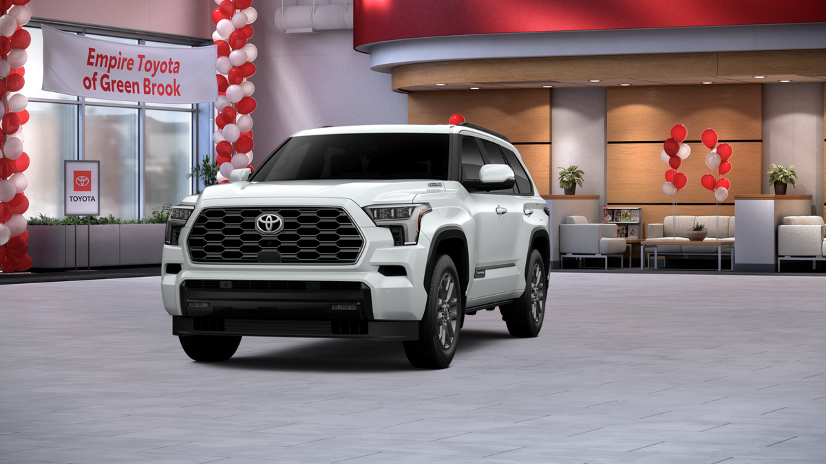 2026 Toyota Sequoia Platinum