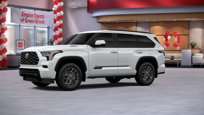 2026 Toyota Sequoia Platinum