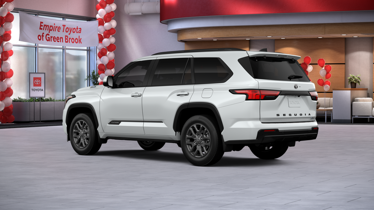 2026 Toyota Sequoia Platinum