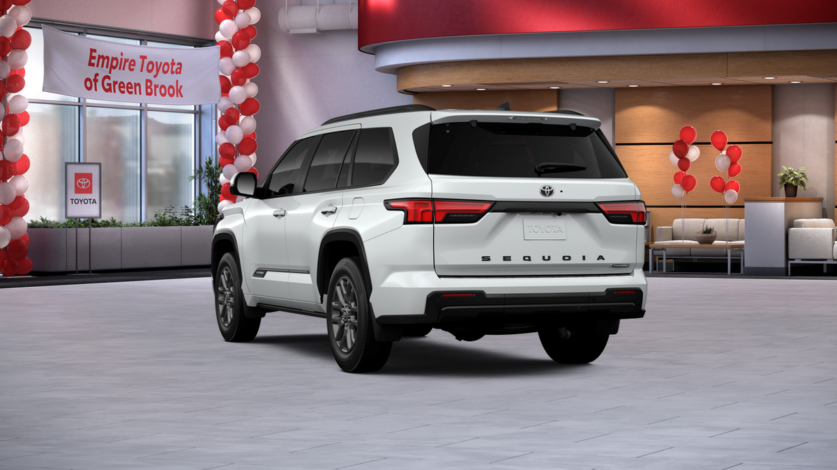 2026 Toyota Sequoia Platinum