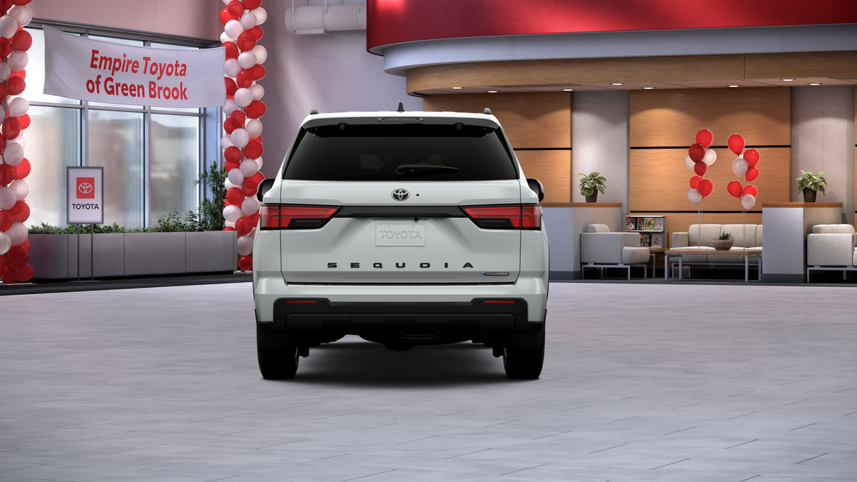2026 Toyota Sequoia Platinum