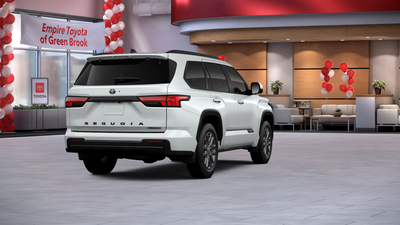 2026 Toyota Sequoia Platinum