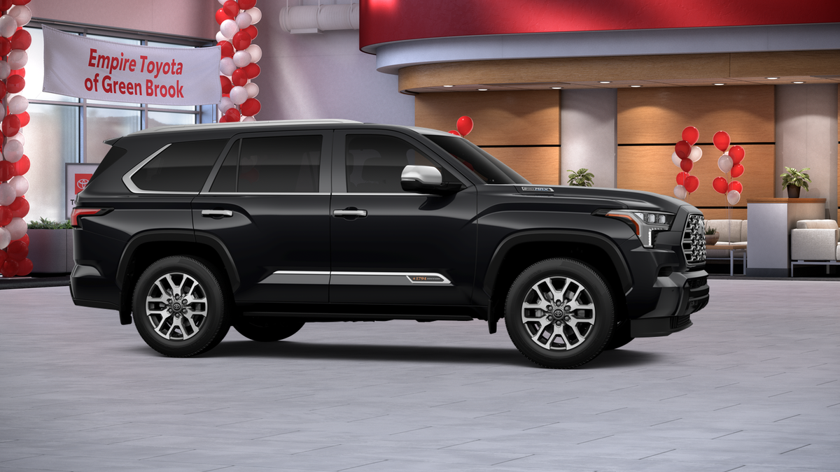 2026 Toyota Sequoia 1794 Edition