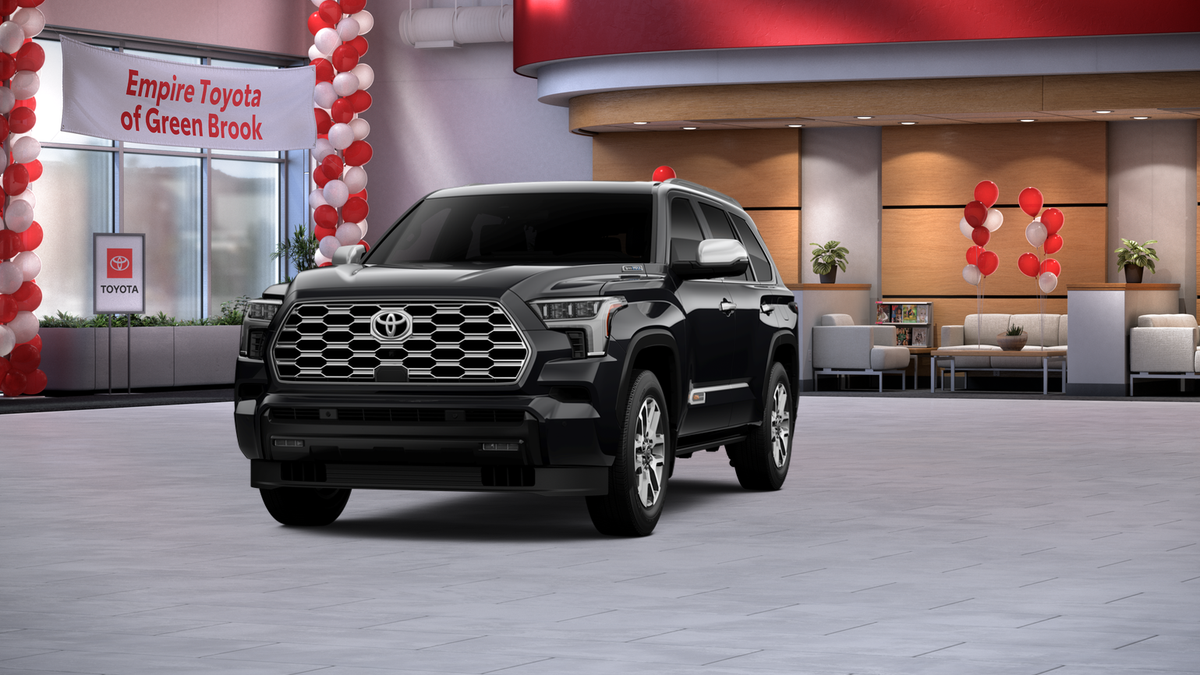 2026 Toyota Sequoia 1794 Edition