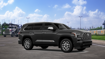 2026 Toyota Sequoia 1794 Edition