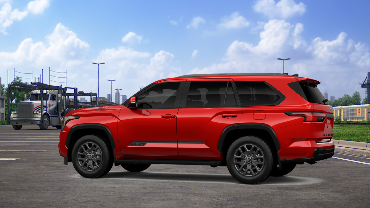 2026 Toyota Sequoia Platinum
