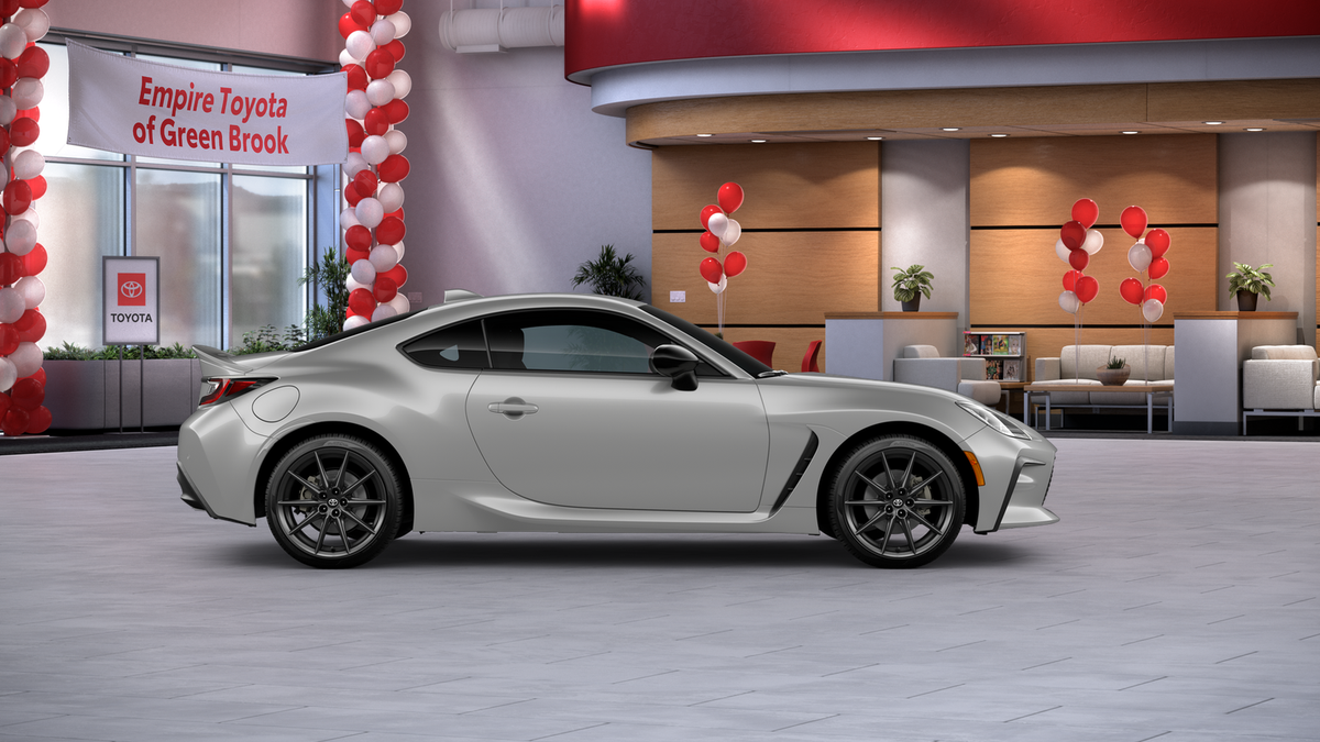 2026 Toyota GR86 Premium AT
