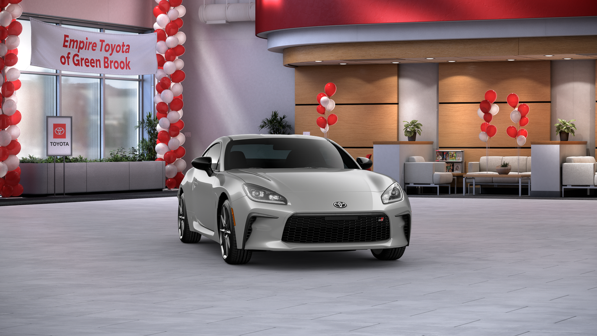 2026 Toyota GR86 Premium AT