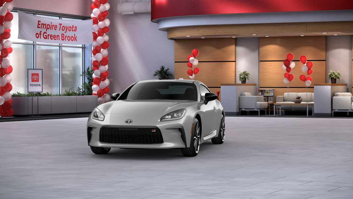 2026 Toyota GR86 Premium AT