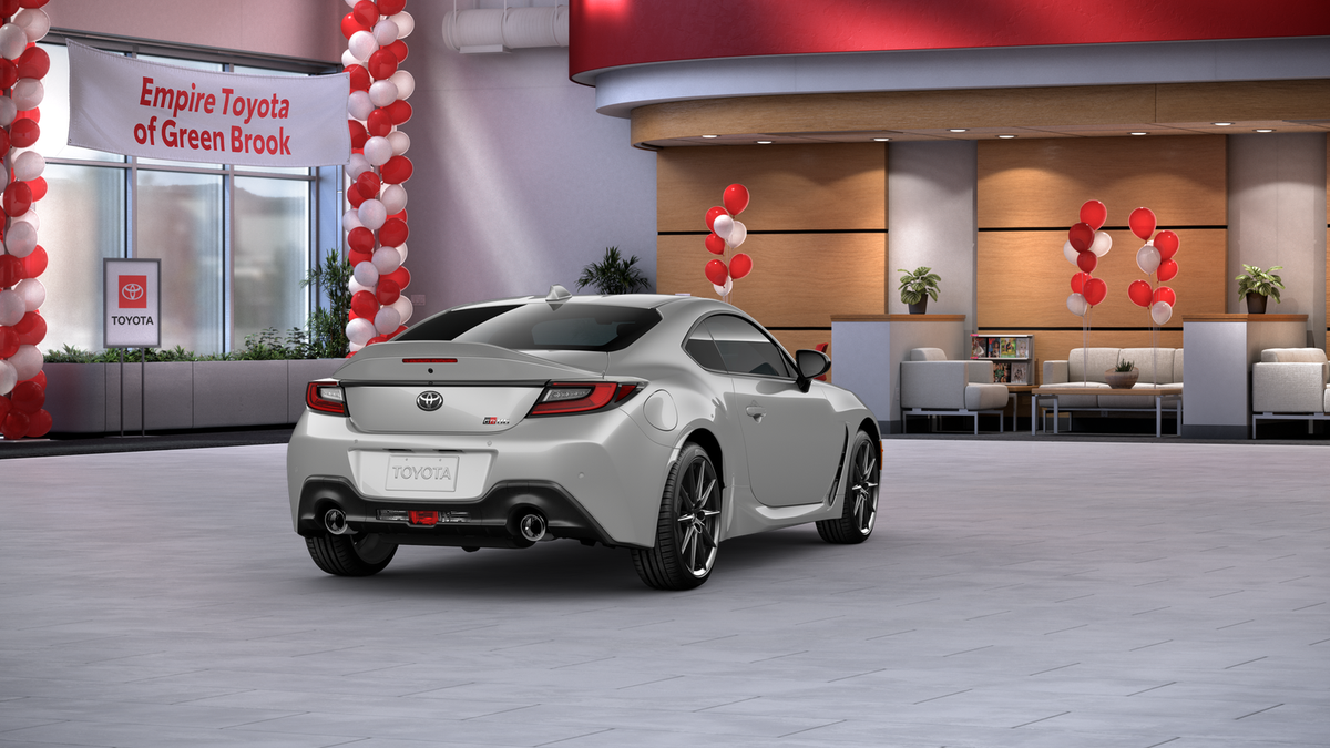 2026 Toyota GR86 Premium AT