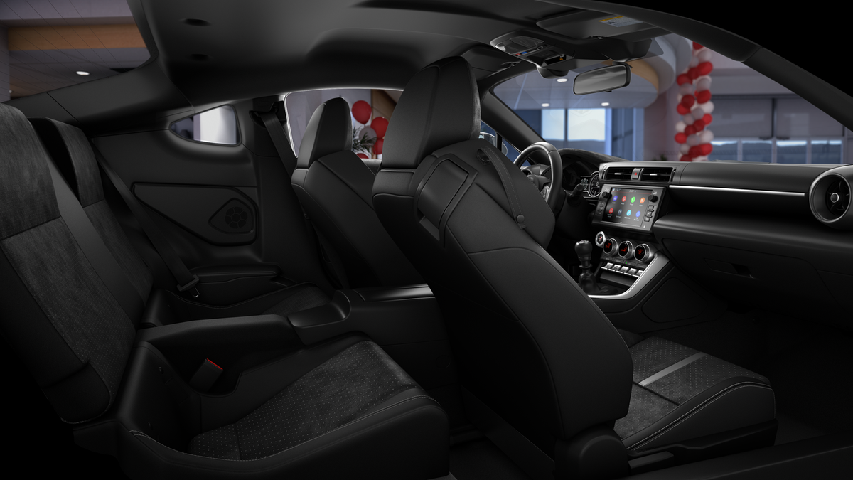 2026 Toyota GR86 Premium MT