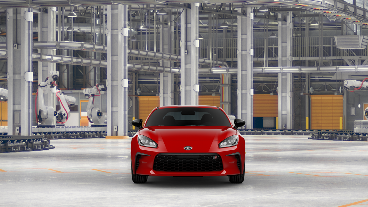 2026 Toyota GR86 Premium AT