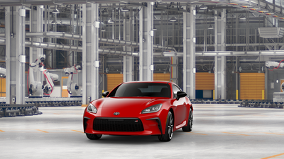 2026 Toyota GR86 Premium AT