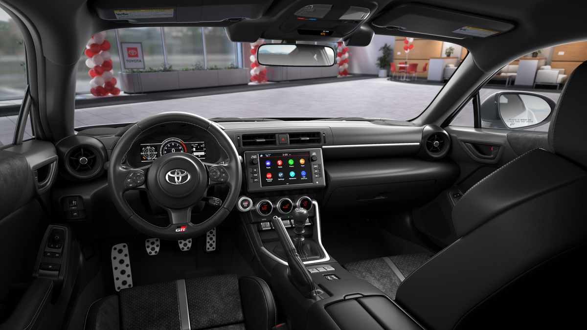 2025 Toyota GR86 Premium MT